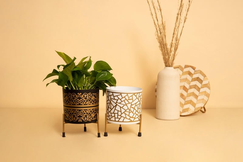DIY Pallet Planters