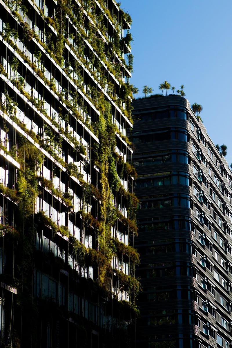 Vertical Wall Gardens
